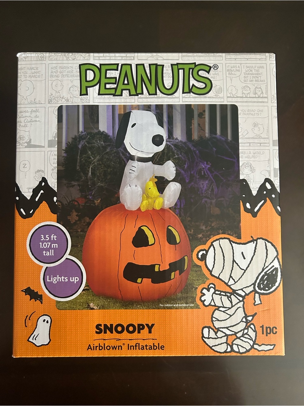 New Peanuts Halloween Inflatable